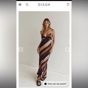 DISSH maxi dress